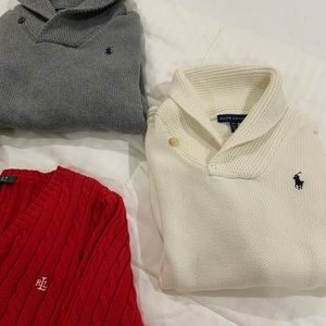 Polo Ralph Lauren Crew Sweater